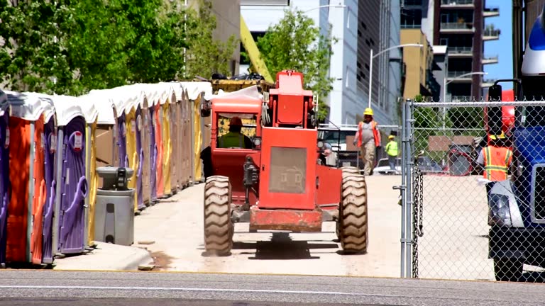 Portable Toilet Rental for Emergency Services in Warsaw, IL